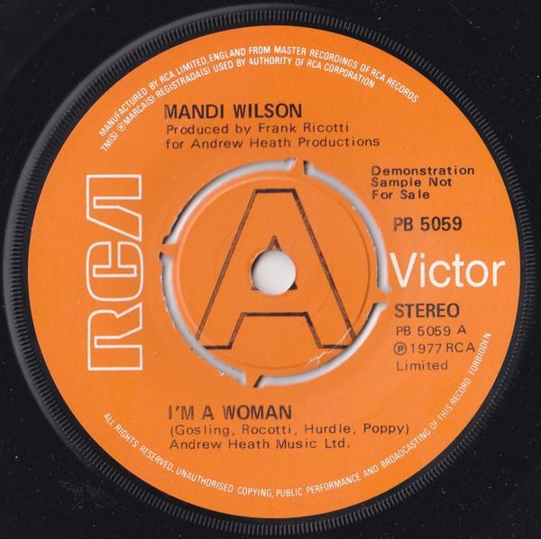Mandi Wilson - I'm A Woman