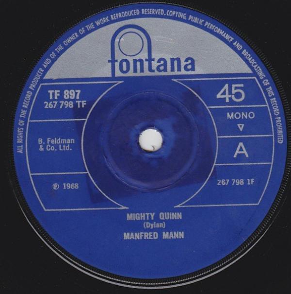 Manfred Mann - Mighty Quinn