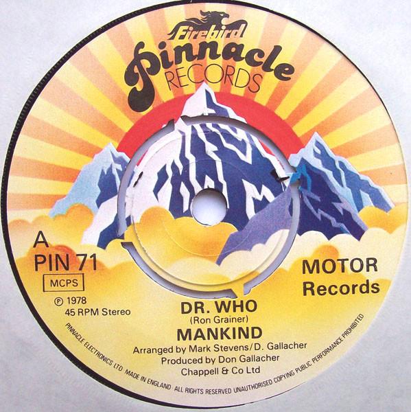 Mankind  - Dr. Who