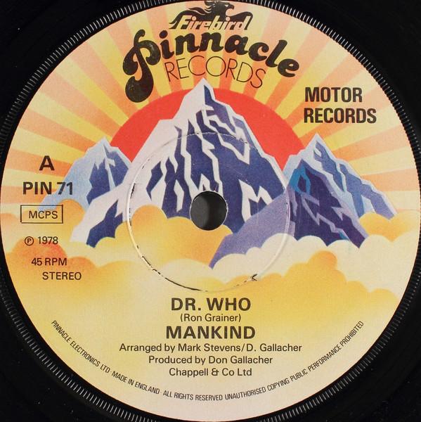 Mankind  - Dr. Who