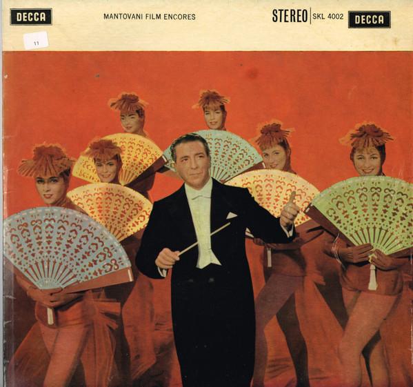 Mantovani And His Orchestra - Mantovani Film Encores