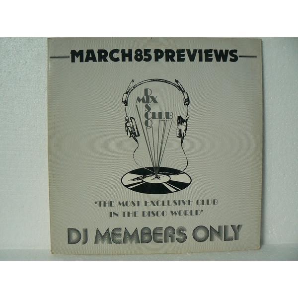  - March 85 Previews