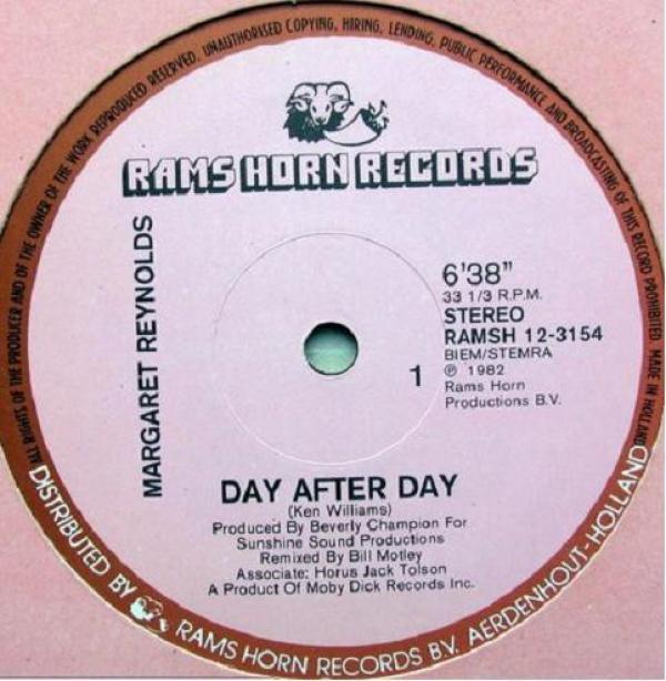Margaret Reynolds - Day After Day
