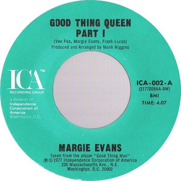 Margie Evans - Good Thing Queen
