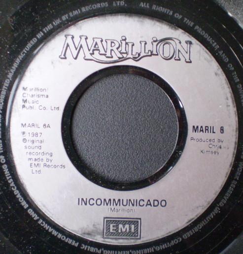 Marillion - Incommunicado
