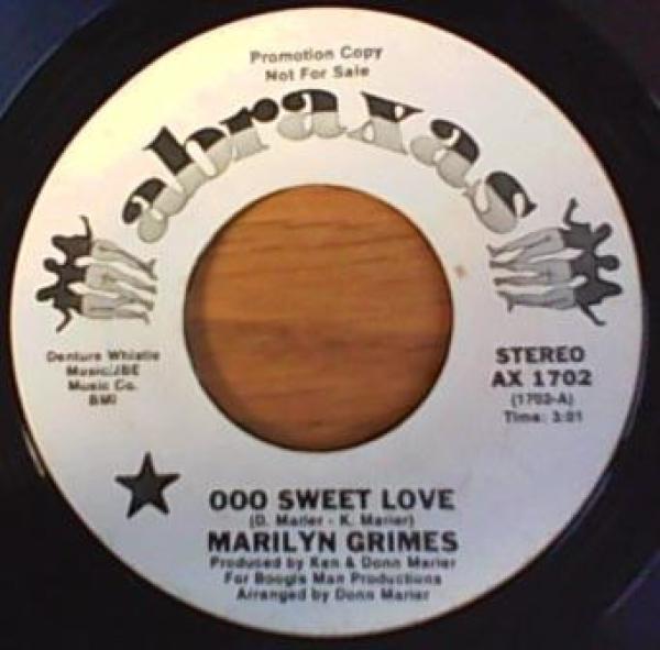Marilyn Grimes - Ooo Sweet Love