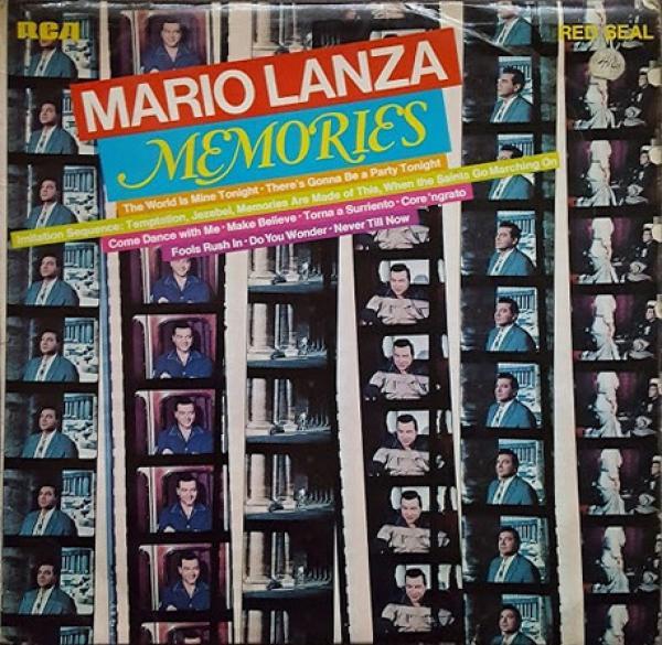 Mario Lanza - Memories