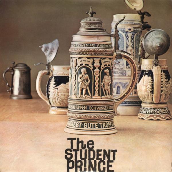 Marion Grimaldi, John Wakefield, The Linden Singers, The Sinfonia Of London, John Hollingsworth - The Student Prince