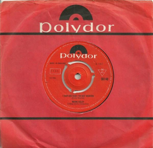 Mark Foley (4) - I Can See That I'm Not Wanted