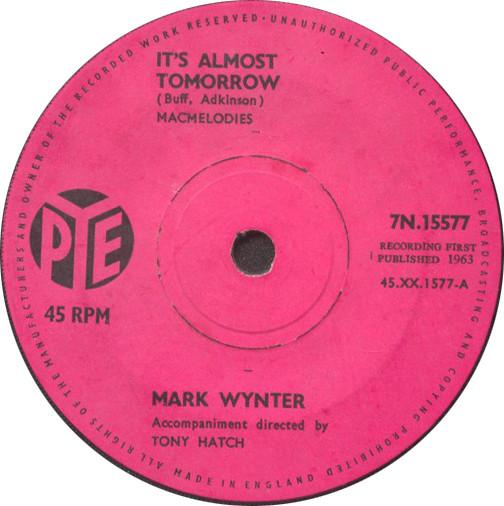 Mark Wynter - It's Almost Tomorrow