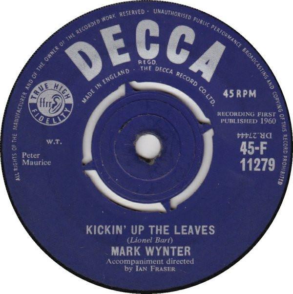 Mark Wynter - Kickin' Up The Leaves
