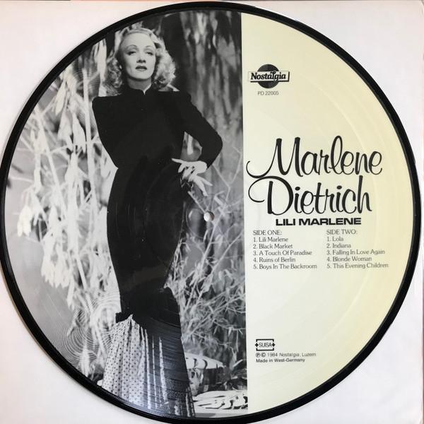 Marlene Dietrich - Lili Marlene