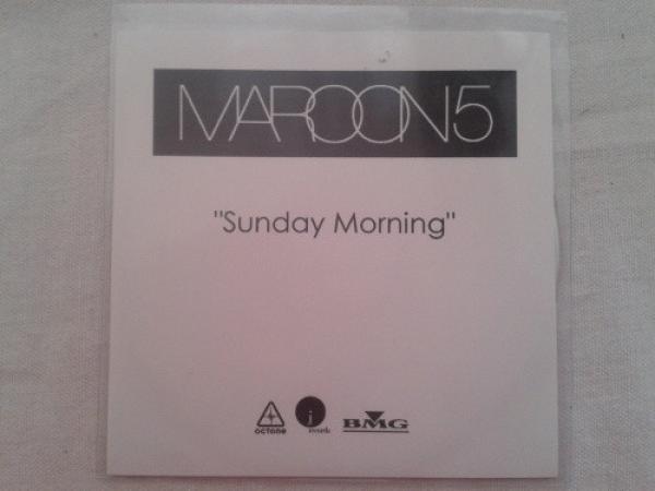 Maroon 5 - Sunday Morning