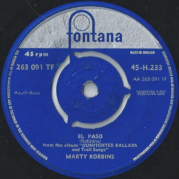 Marty Robbins - El Paso