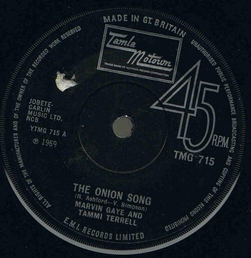 Marvin Gaye, Tammi Terrell - The Onion Song