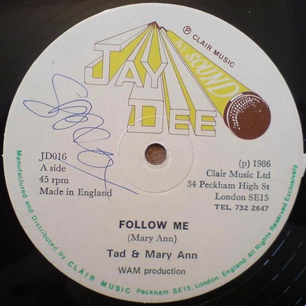 Mary Ann, Tad Hunter, Mickey Sinclair - Follow Me / Ezungizeng