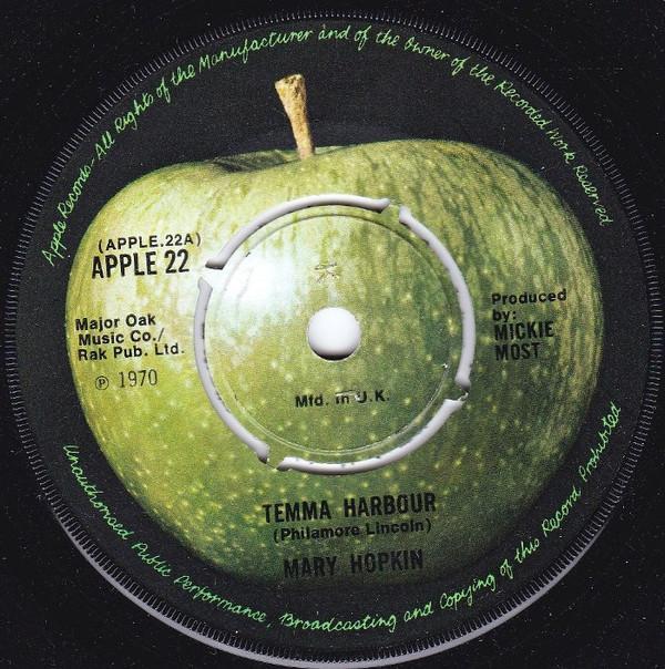 Mary Hopkin - Temma Harbour