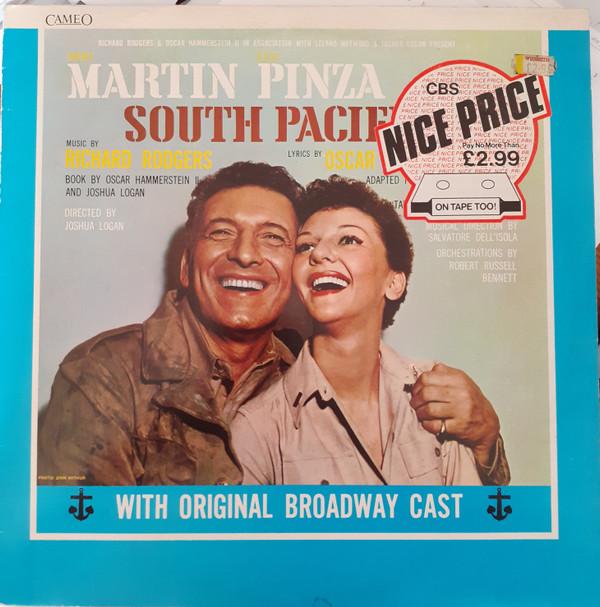 Mary Martin, Ezio Pinza, "South Pacific" Original Broadway Cast - South Pacific
