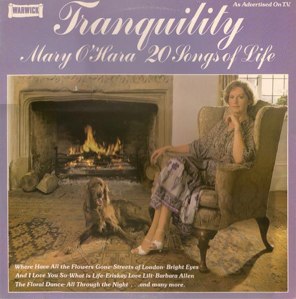 Mary O'Hara - Tranquility (20 Songs Of Life)