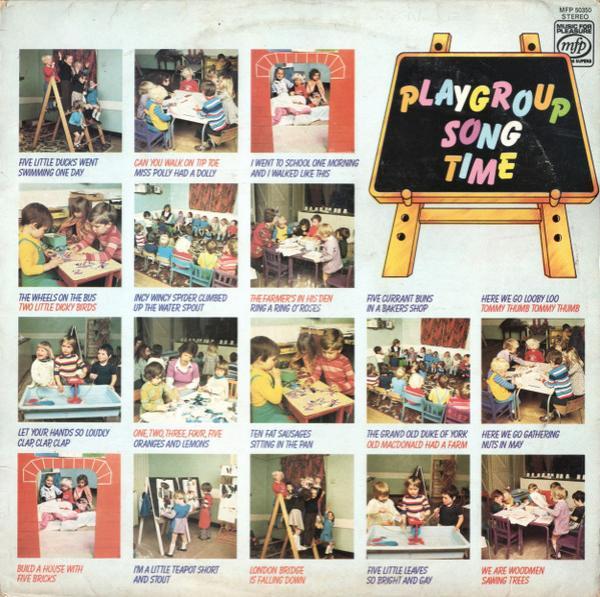 Mary Thomas, Leonard Pearcey - Playgroup Song Time