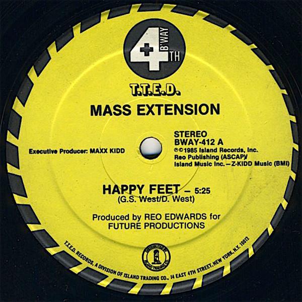 Mass Extension - Happy Feet