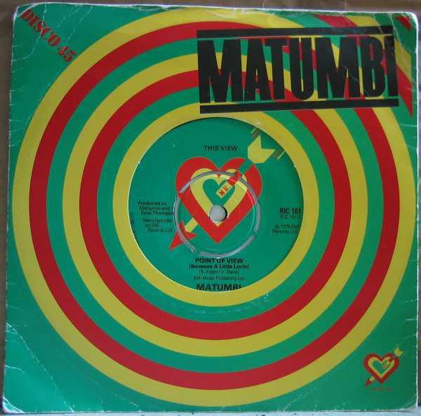 Matumbi - Point Of View (Squeeze A Little Lovin)