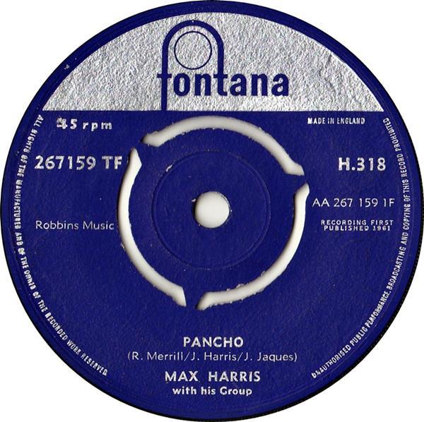 Max Harris With His Group - Pancho