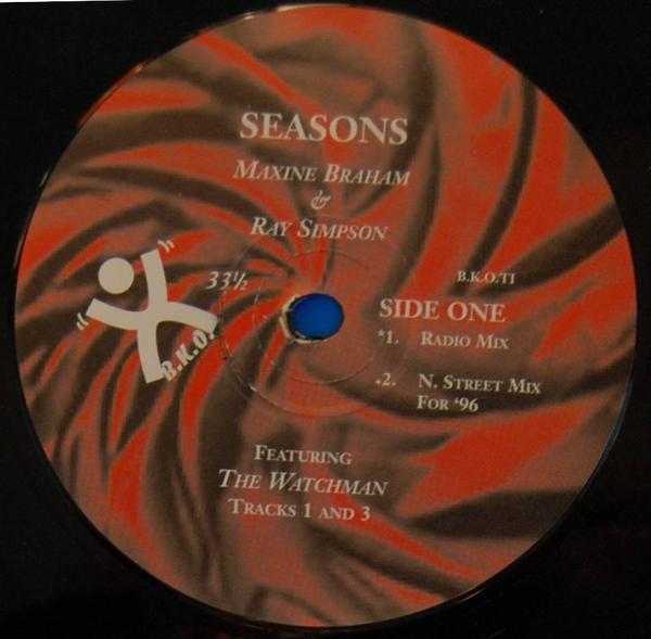 Maxine Braham, Ray Simpson  - Seasons