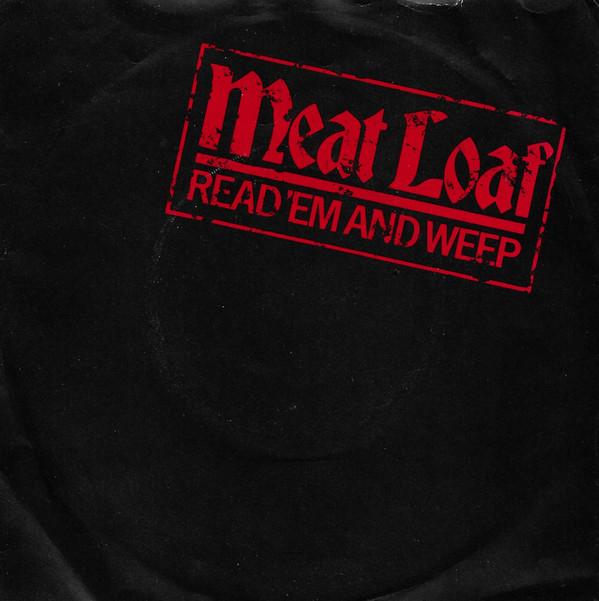 Meat Loaf - Read 'Em And Weep