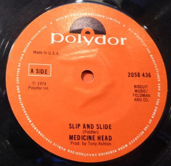 Medicine Head  - Slip And Slide