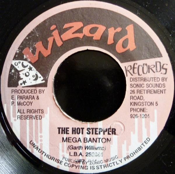 Mega Banton - The Hot Stepper