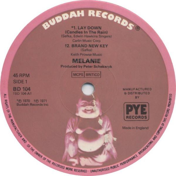 Melanie (2) - Lay Down (Candles In The Rain)