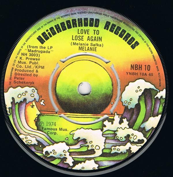 Melanie (2) - Love To Lose Again
