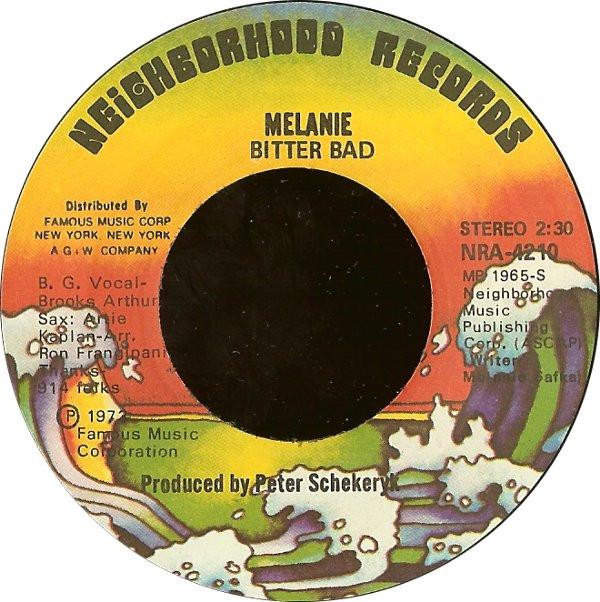Melanie  - Bitter Bad