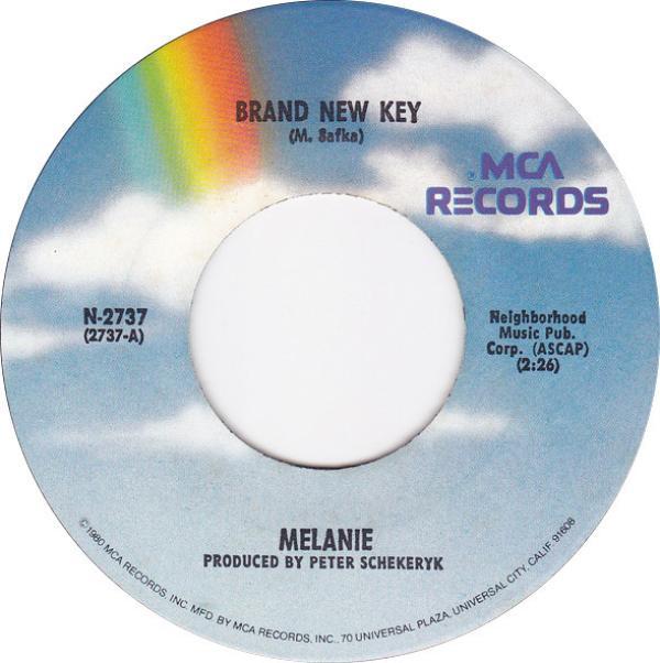 Melanie  - Brand New Key