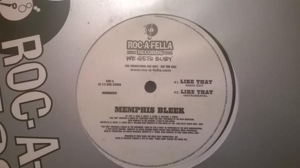 Memphis Bleek, Young Gunz - Like That / Set It Off