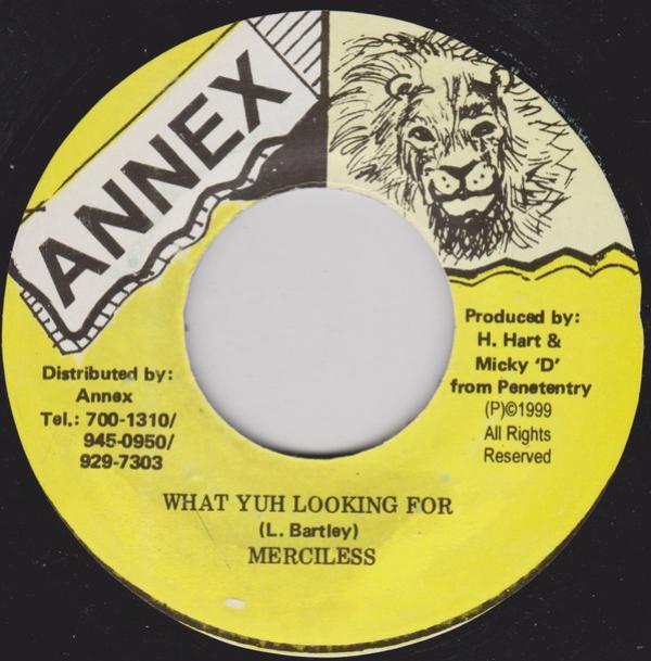 Merciless - What Yuh Looking For