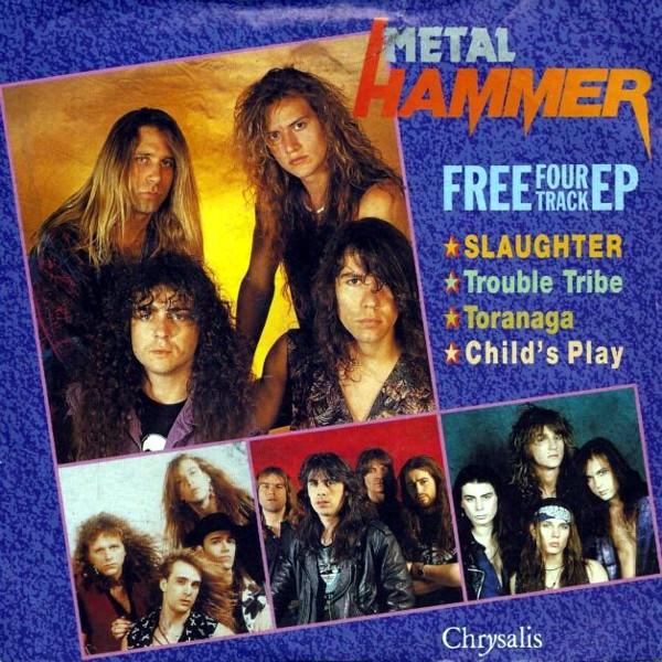  - Metal Hammer - Free Four Track EP