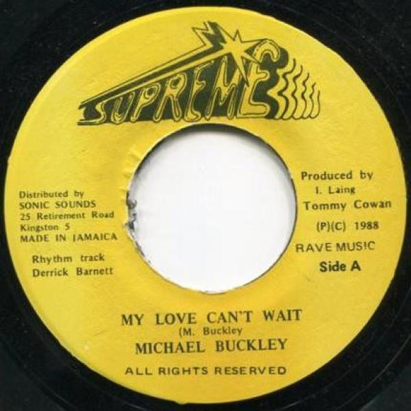 Michael Buckley  - My Love Can't Wait