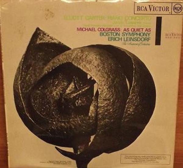 Michael Colgrass, Elliott Carter - Piano Concerto / As Quiet As