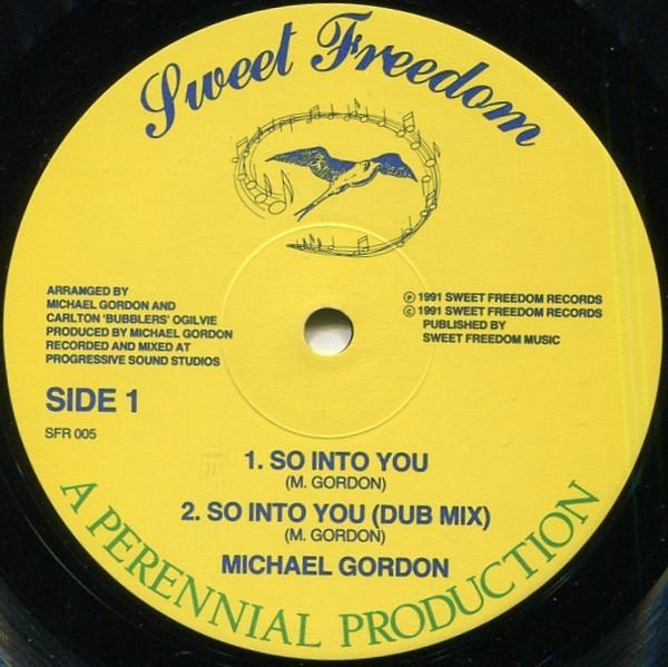 Michael Gordon  - So Into You