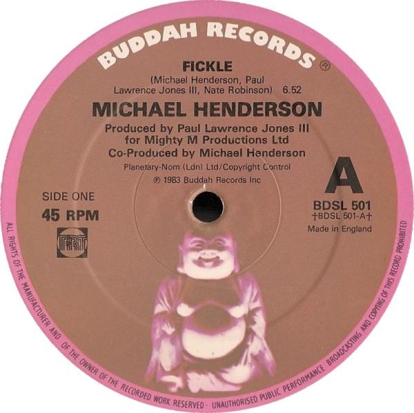 Michael Henderson - Fickle