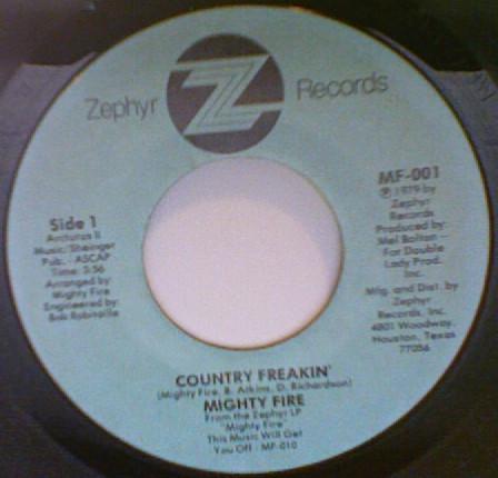 Mighty Fire - Country Freakin'