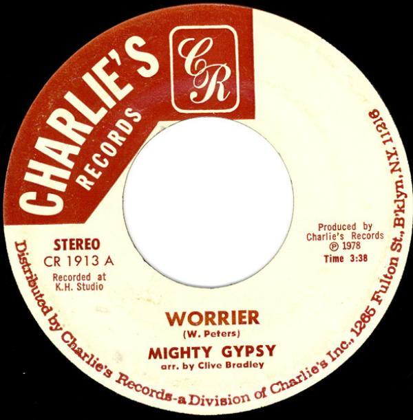 Mighty Gypsy - Worrier