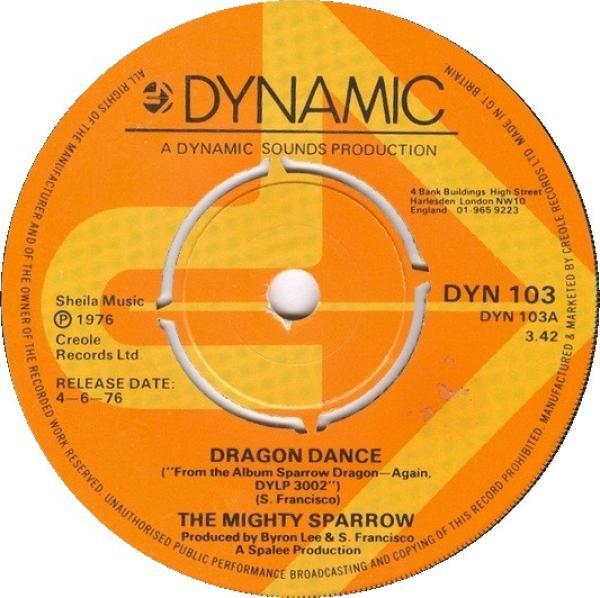 Mighty Sparrow - Dragon Dance