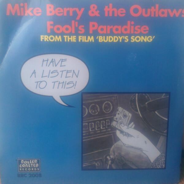 Mike Berry, The Outlaws (3) - Fool's Paradise