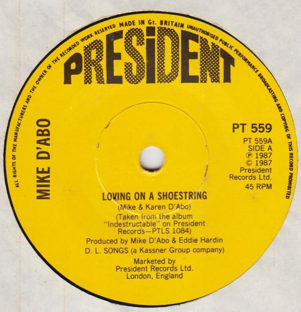 Mike D'Abo - Loving On A Shoestring