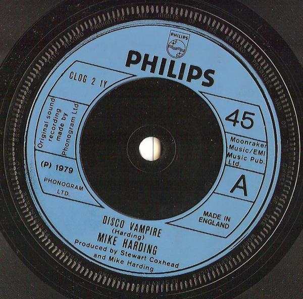 Mike Harding  - Disco Vampire / For Carlo