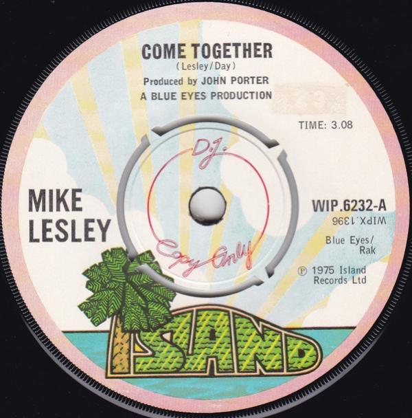 Mike Lesley - Come Together