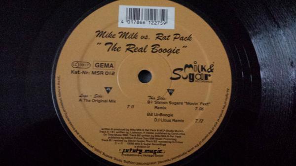 Mike Milk, Rat Pack (6) - The Real Boogie